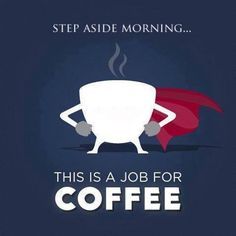 Coffee-Superhero