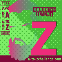 Zelda’s Zany Zither  #AtoZChallenge